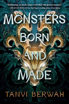 Monsters Born and Made cover