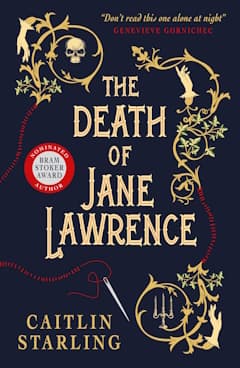 The Death of Jane Lawrence cover