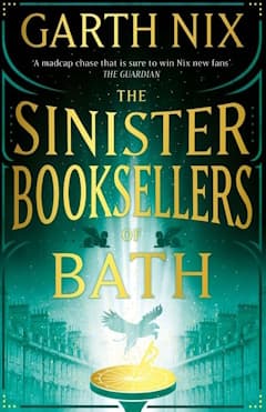 The Sinister Booksellers of Bath cover