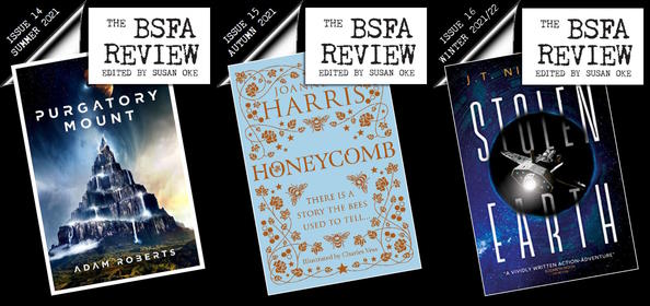 The BSFA Review 14, 15 and 16