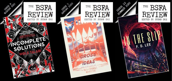 The BSFA Review 8, 9 and 10